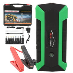 Car Jump Starter LED lemputė skaitmeninis maitinimo ekranas 20000mAh 12V 4-USB nešiojamas lauke avarinis 100-240V kaina ir informacija | Starteriai | pigu.lt