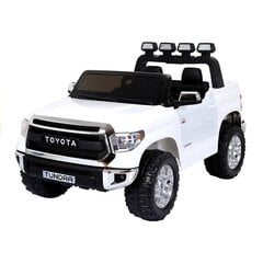 Электромобиль детский двухместный Toyota Tundra, белый цена и информация | Электромобили для детей | pigu.lt