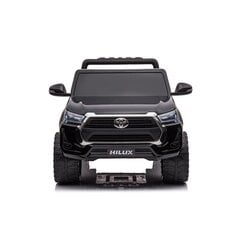 Электромобиль детский двухместный Toyota Hilux DK-HL860, черный цена и информация | Электромобили для детей | pigu.lt