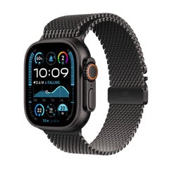 Apple Watch Ultra 3 GPS + Cellular 49mm Titanium Case with White Ocean Band цена и информация | Смарт-часы (smartwatch) | pigu.lt