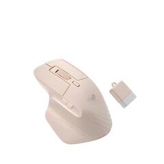 Aula SC150 2in1 Wireless + Wired Super Mini (8x5x3cm) RGB Gaming mouse Pink kaina ir informacija | Pelės | pigu.lt