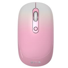 Aula AM207 2.4G wireless mouse with 4 keys (800-1900dpi) Pink kaina ir informacija | Pelės | pigu.lt