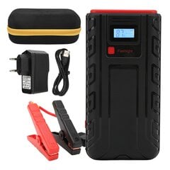 18000 mAh automobilio paleidiklis išmanusis skaitmeninis ekranas Dvi USB prievadai QC3.0 daugiafunkcis 12V motociklams 100-240VEU kištukas kaina ir informacija | Starteriai | pigu.lt