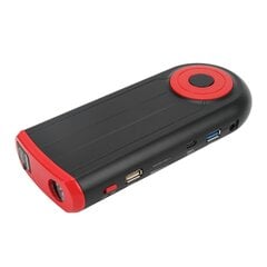 12 000 mAh automobilio greitas starteris QC3.0 greitas įkrovimas 9 apsaugos priemonės, skirtos 12 V benzininėms transporto priemonėms su 5,0 l 100–240 VUS kištuku kaina ir informacija | Starteriai | pigu.lt