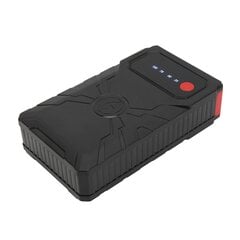 Car Jump Starter 10400mAh akumuliatoriaus įkroviklis 1000A Peak LED skaitmeninis ekranas žibintuvėlis USB prievadas skirtas 12V automobiliams laivams 100-240VUS kištukas kaina ir informacija | Starteriai | pigu.lt