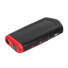 Universalus automobilio akumuliatoriaus starteris 1000A Peak 12000mAh daugiafunkcis automobilio starteris su greituoju USB įkrovimu ir LED šviesos kištuku kaina ir informacija | Starteriai | pigu.lt