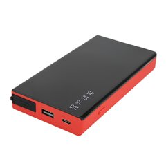 10 000 mAh automobilio paleidiklis išmanusis skaitmeninis ekranas 4 LED lemputės QC USB prievadas dyzelinėms transporto priemonėms, kurių įtampa yra 12 V 2,0 l kaina ir informacija | Starteriai | pigu.lt