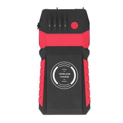 Universalus Car Jump Starter 600A Peak 26800mAh Multifunction Duel USB Emergency Battery Starter su mobiliojo telefono belaidžiu greitu įkrovimu kaina ir informacija | Starteriai | pigu.lt