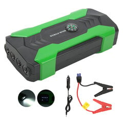 28 000 mAh „Jump Starter“ 600 A 4 USB prievado nešiojamas maitinimo bloko įkroviklis, skirtas 12 V automobilio motociklo (100–240 V) JAV kištukas kaina ir informacija | Starteriai | pigu.lt