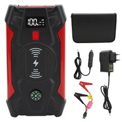 39 800 mAh „Jump Starter“ 1200 A LED ekranas belaidžio įkroviklio maitinimo blokas, skirtas 12 V automobilio motociklui (100–240 V) EU kištukas kaina ir informacija | Starteriai | pigu.lt