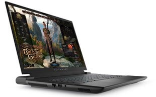 Dell ALIENWARE M16 R1 i9-13900HK 1TB SSD 32GB 16" QHD+ 12GB NVIDIA RTX4080 WIN11 kaina ir informacija | Nešiojami kompiuteriai | pigu.lt