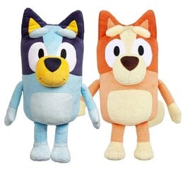 2 vnt 28CM Bluey Anime Figūrėlės Šeimyninis Bingo Pliušinės Lėlės Animacija Periferiniai kimšyti žaislai kaina ir informacija | Minkšti (pliušiniai) žaislai | pigu.lt