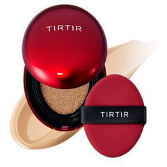 TIRTIR MINI MASK FIT RED MINI CUSHION 27N CAMEL - pagalvėlės pagrindas kaina ir informacija | Makiažo pagrindai, pudros | pigu.lt