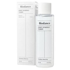 BIODANCE - First Synergy Toner, 150ml - wielofunkcyjny tonik do twarzy kaina ir informacija | Veido aliejai, serumai | pigu.lt