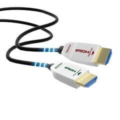 "FeizLink" 20 m HDMI kabelis, HDMI2.0, 4K@60Hz, UHD, 18 Gbit/s "Dolby Vision kaina ir informacija | Kabeliai ir laidai | pigu.lt