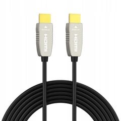 Кабель HDMI RUIPRO 23XW3BPT, 18,2 Гбит/с 4K при 60 Гц HDMI 2.0, 5 м цена и информация | Кабели и провода | pigu.lt