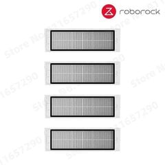 Roborock S5 MAX S50 MAX S55 MAX S6 MAXV HEPA filtro šoninis/pagrindinis šepetys vandens bako padėklas Šluota dulkių dėžutės dulkių siurblio priedai цена и информация | Аксессуары для пылесосов | pigu.lt