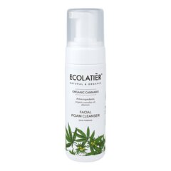 Ecolatier очищающая пенка для лица Skin Firming Organic Cannabis, 150 мл цена и информация | Средства для очищения лица | pigu.lt