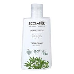 Ecolatier tonikas veidui Skin Firming Organic Cannabis, 250 ml kaina ir informacija | Veido prausikliai, valikliai | pigu.lt