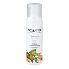 Ecolatier очищающая пенка для лица Revitalizing & Nourishing Organic Argana, 150 мл цена и информация | Средства для очищения лица | pigu.lt