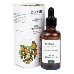 Veido serumas, Ecolatier, balta, 50 ml kaina ir informacija | Veido aliejai, serumai | pigu.lt