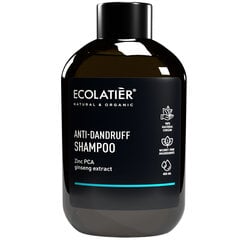 Ecolatier šampūnas nuo pleiskanų Anti-Dandruff, 400 ml kaina ir informacija | Šampūnai | pigu.lt