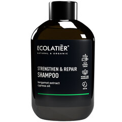 Šampūnas Ecolatier Strengthen & Repair, 400 ml kaina ir informacija | Šampūnai | pigu.lt