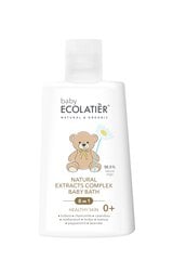 Natūralių ekstraktų kompleksas 8-in-1 kūdikiams 0+ Ecolatiers, 250 ml kaina ir informacija | Kosmetika vaikams ir mamoms | pigu.lt