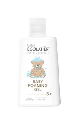 Kūno prausiklis-gelis 3+ Ecolatier, 250 ml kaina ir informacija | Kosmetika vaikams ir mamoms | pigu.lt