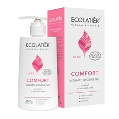 Ecolatier intymios higienos gelis Comfort, 250 ml kaina ir informacija | Intymios higienos prausikliai | pigu.lt