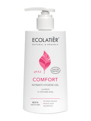 Ecolatier intymios higienos gelis Comfort, 250 ml kaina ir informacija | Intymios higienos prausikliai | pigu.lt