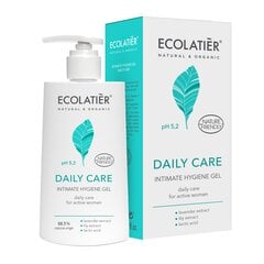 Intymios higienos gelis, Ecolatier, baltas, 250 ml kaina ir informacija | Intymios higienos prausikliai | pigu.lt