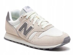 NEW BALANCE 373 moteriški bateliai WL373OL2 odiniai smėlio spalvos sportiniai 36 kaina ir informacija | Sportiniai bateliai, kedai moterims | pigu.lt