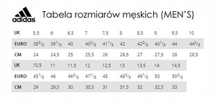 ADIDAS VS PACE vyriški bateliai ID8210 sportiniai smėlio spalvos bateliai 40.6 kaina ir informacija | Vyriški batai | pigu.lt