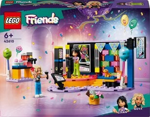 Prekė su pažeista pakuote.42610 LEGO® Friends Karaokės vakarėlis kaina ir informacija | Žaislai vaikams su pažeista pakuote | pigu.lt