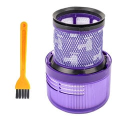 Dyson V11 sukimo momento pavaros V11 Animal V15 Detect SV14 belaidžio vakuumo HEPA filtro atsarginės dalys Palyginkite su 970013-02 dalimi цена и информация | Аксессуары для пылесосов | pigu.lt