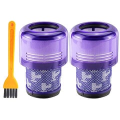 Dyson V11 sukimo momento pavaros V11 Animal V15 Detect SV14 belaidžio vakuumo HEPA filtro atsarginės dalys Palyginkite su 970013-02 dalimi цена и информация | Аксессуары для пылесосов | pigu.lt