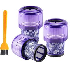 Dyson V11 sukimo momento pavaros V11 Animal V15 Detect SV14 belaidžio vakuumo HEPA filtro atsarginės dalys Palyginkite su 970013-02 dalimi цена и информация | Аксессуары для пылесосов | pigu.lt