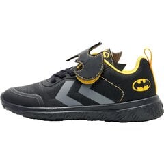 Кроссовки для мальчиков Hummel 220527-2001 Batman, черные цена и информация | Детская спортивная обувь | pigu.lt