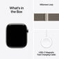 Apple Watch Series 10 GPS + Cellular 46mm Natural Titanium Case with Natural Milanese Loop - S/M MC7Q4ET/A цена и информация | Išmanieji laikrodžiai (smartwatch) | pigu.lt