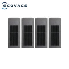 Ecovacs Deebot X2 omni / X2 Pro / X2 roboto dulkių siurbimo priedai Volelis Pagrindinis šoninis šepetys Hepa Filtras Šluostės dulkių maišelio dalys kaina ir informacija | Dulkių siurblių priedai | pigu.lt