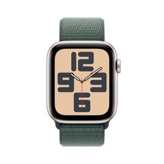 Apple Watch SE GPS 44mm Starlight Aluminium Case with Lake Green Sport Loop MXEW3ET/A kaina ir informacija | Išmanieji laikrodžiai (smartwatch) | pigu.lt