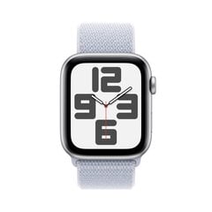 Apple Watch SE GPS 44mm Silver Aluminium Case with Blue Cloud Sport Loop MXET3ET/A kaina ir informacija | Išmanieji laikrodžiai (smartwatch) | pigu.lt