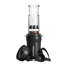 "AeroPress Go+" kavos virimo aparatas juodas kaina ir informacija | Priedai kavos aparatams | pigu.lt