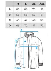 Мужская куртка Edoti C627 переходная цена и информация | Мужские куртки | pigu.lt