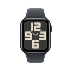 Apple Watch SE GPS 44mm Midnight Aluminium Case with Midnight Sport Band - M/L MXEK3ET/A kaina ir informacija | Išmanieji laikrodžiai (smartwatch) | pigu.lt