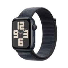 Apple Watch SE GPS 44mm Midnight Aluminium Case with Ink Sport Loop MXEP3ET/A kaina ir informacija | Išmanieji laikrodžiai (smartwatch) | pigu.lt