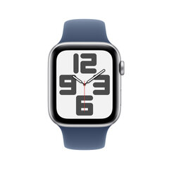 Apple Watch SE GPS 40mm Silver Aluminium Case with Denim Sport Band - M/L MXED3ET/A kaina ir informacija | Išmanieji laikrodžiai (smartwatch) | pigu.lt