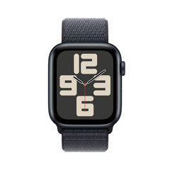 Apple Watch SE GPS 40mm Midnight Aluminium Case with Ink Sport Loop MXEA3ET/A kaina ir informacija | Išmanieji laikrodžiai (smartwatch) | pigu.lt