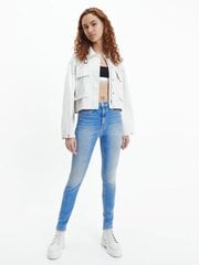 Женские джинсы Calvin Klein HIGH RISE SKINNY JEANS,синии цена и информация | Женские джинсы | pigu.lt